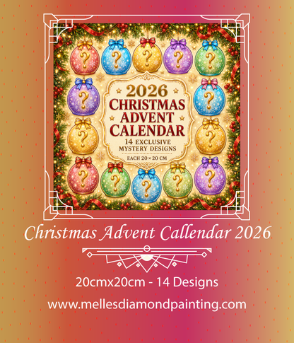 Advent Calendar 2026 - 14 Designs Kit
