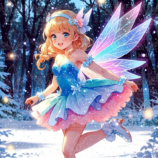 Christmas Dance Ice - Premium Render