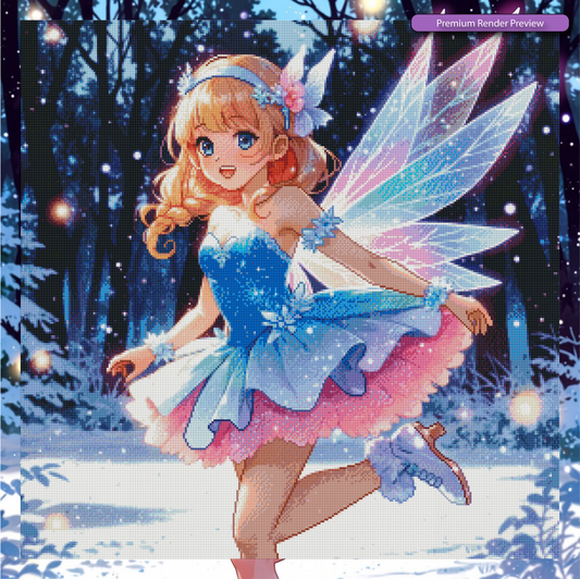Christmas Dance Ice - Premium Render