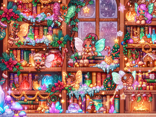 Christmas Magic Corner - Full Galaxy Dust