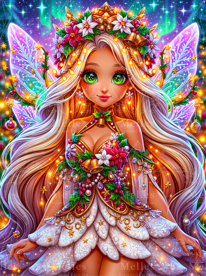 Christmas Muse - Premium Render