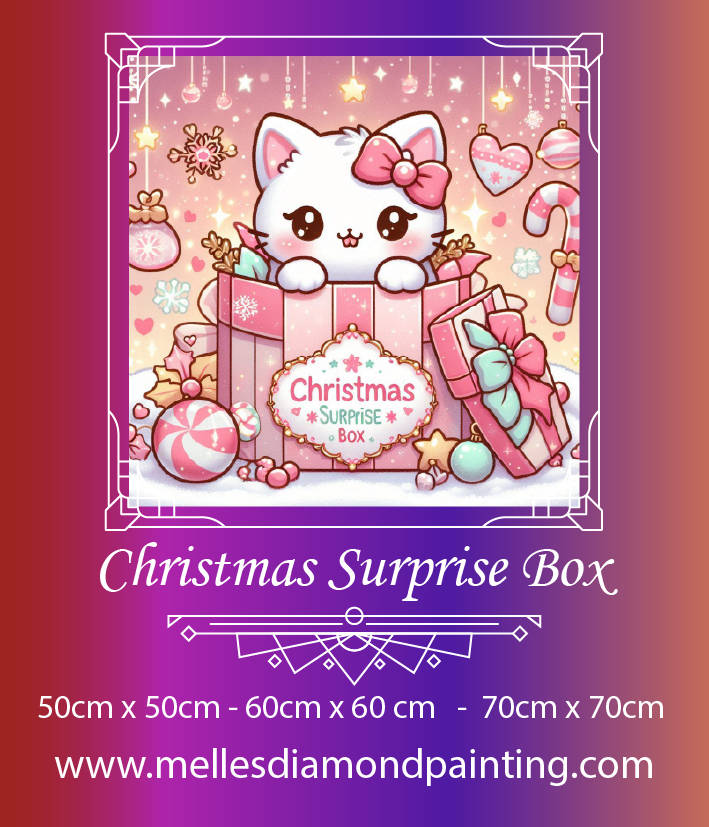 Christmas Surprise Box - 3 in 1