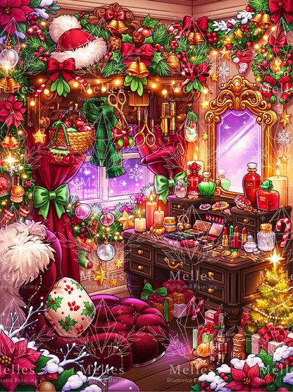 Christmas Vanity - Full Galaxy Dust