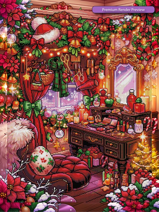 Christmas Vanity - Full Galaxy Dust
