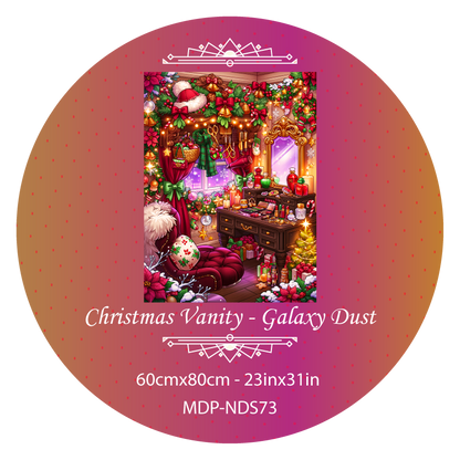 Christmas Vanity - Full Galaxy Dust