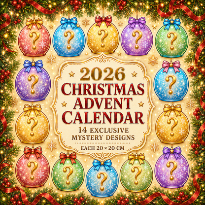 Advent Calendar 2026 - 14 Designs Kit