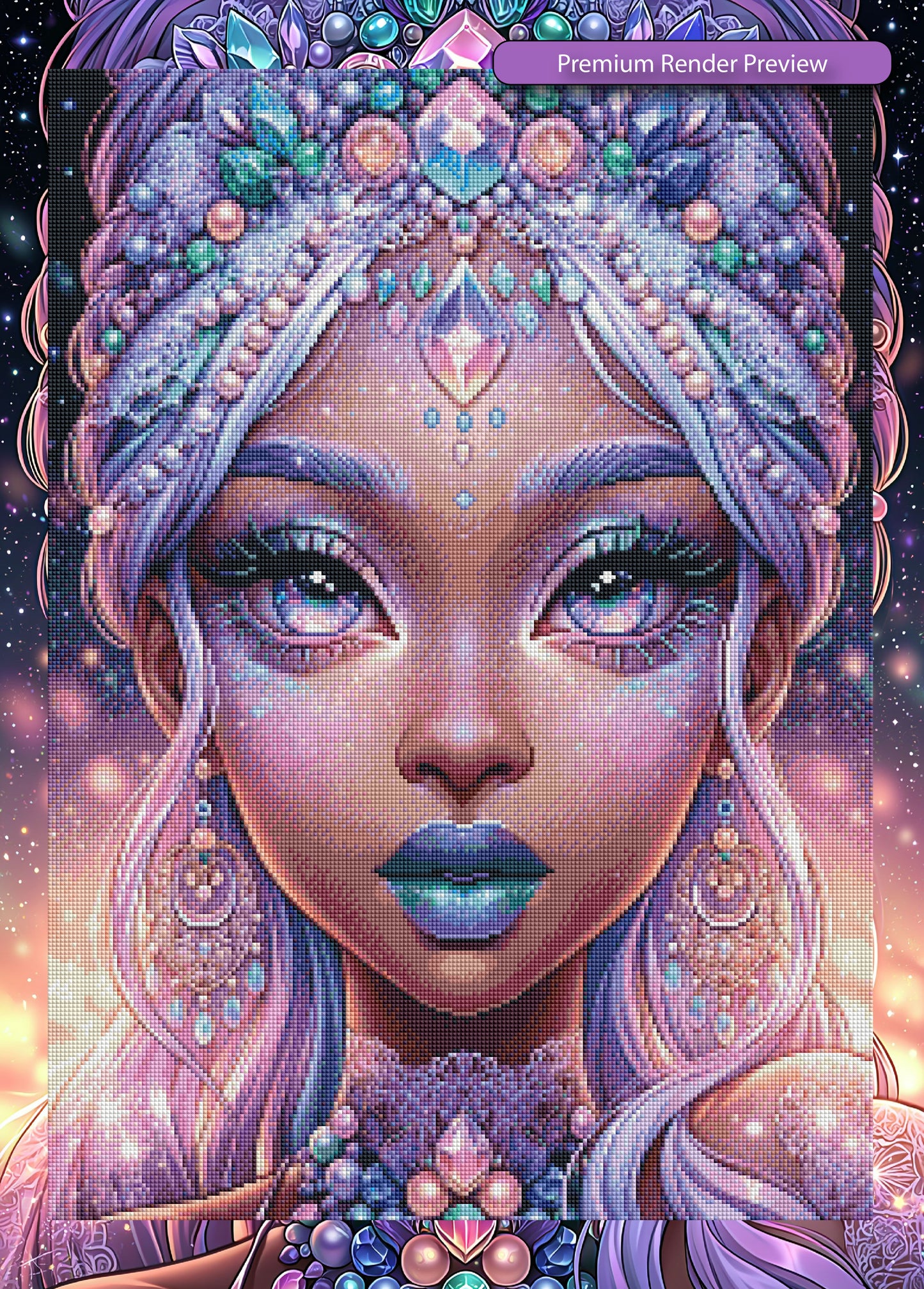 Chromatic Leana- Premium Render