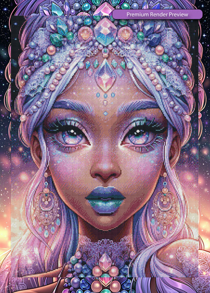 Chromatic Leana- Premium Render