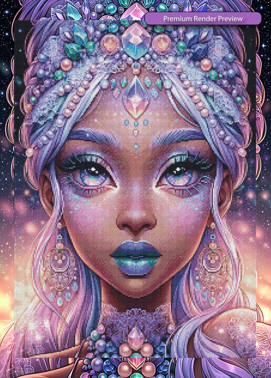 Chromatic Leana- Premium Render