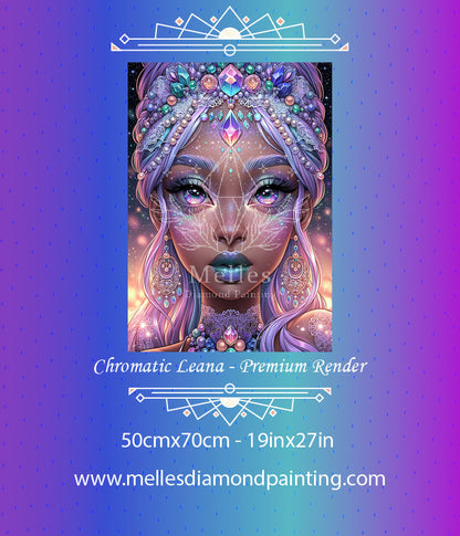 Chromatic Leana- Premium Render