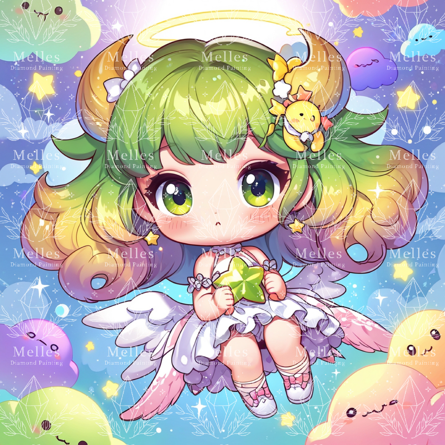 Cloudie Bloom - Premium Render