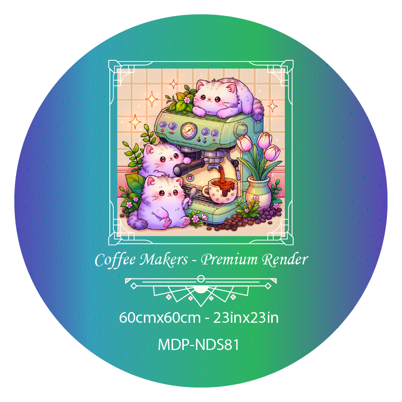 Coffee Makers - Full Galaxy Dust