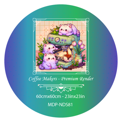Coffee Makers - Full Galaxy Dust