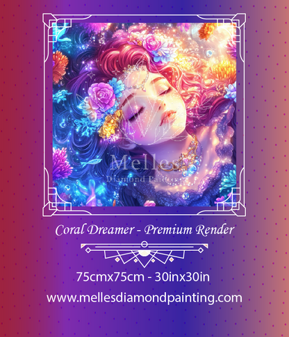 Coral Dreamer - Premium Render