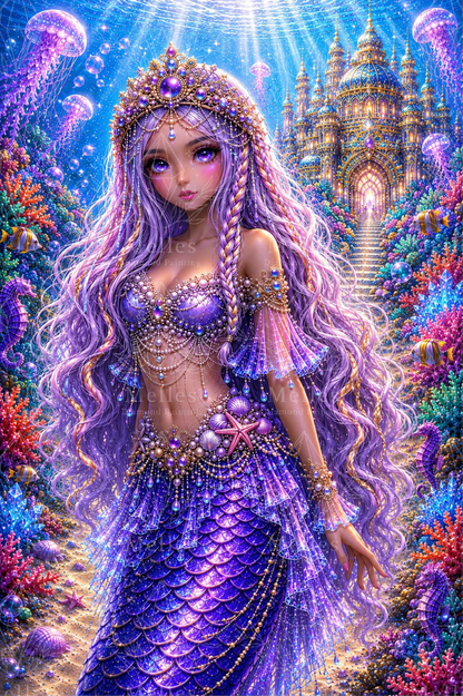 Coral Kingdom Princess