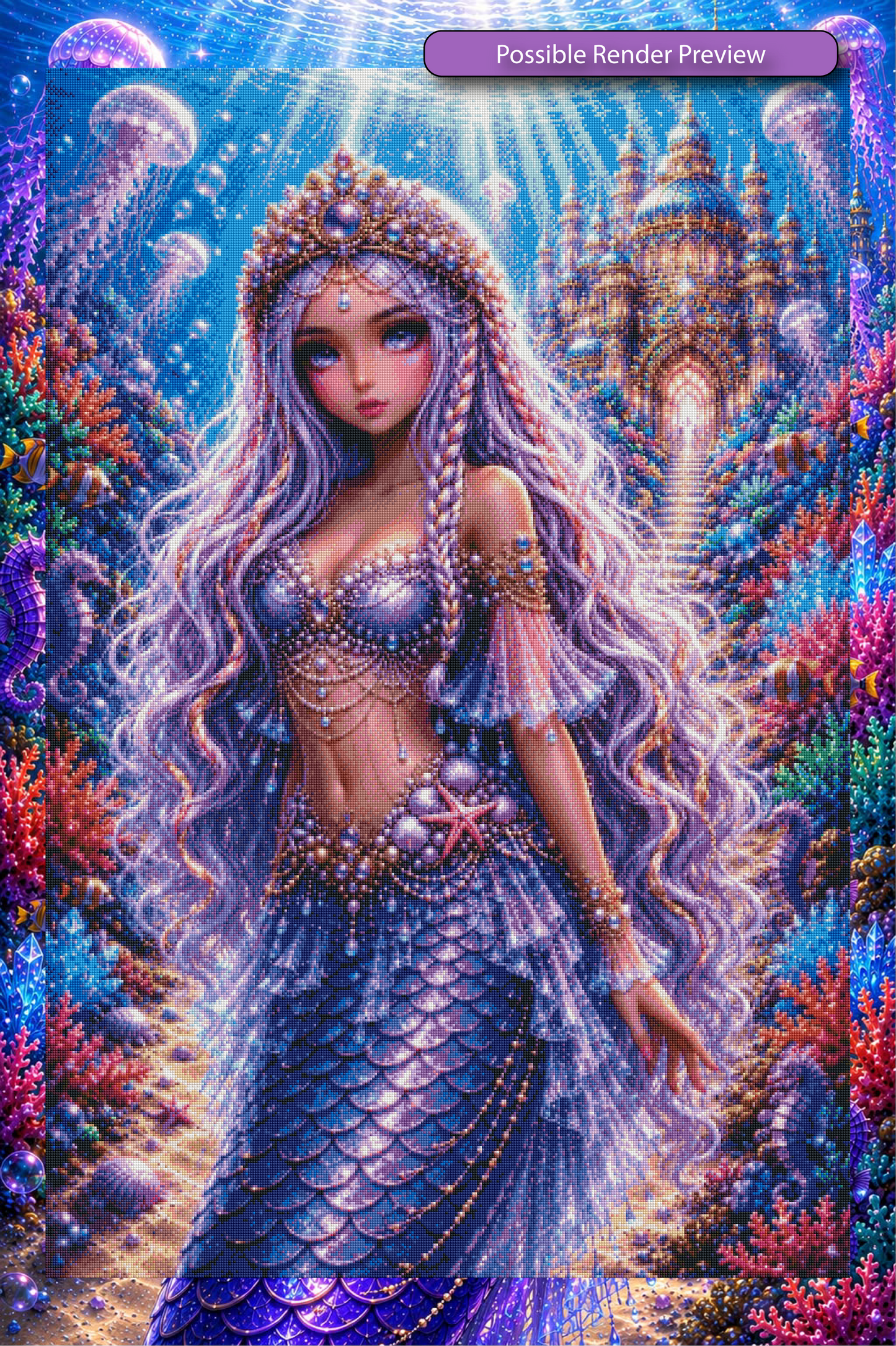 Coral Kingdom Princess