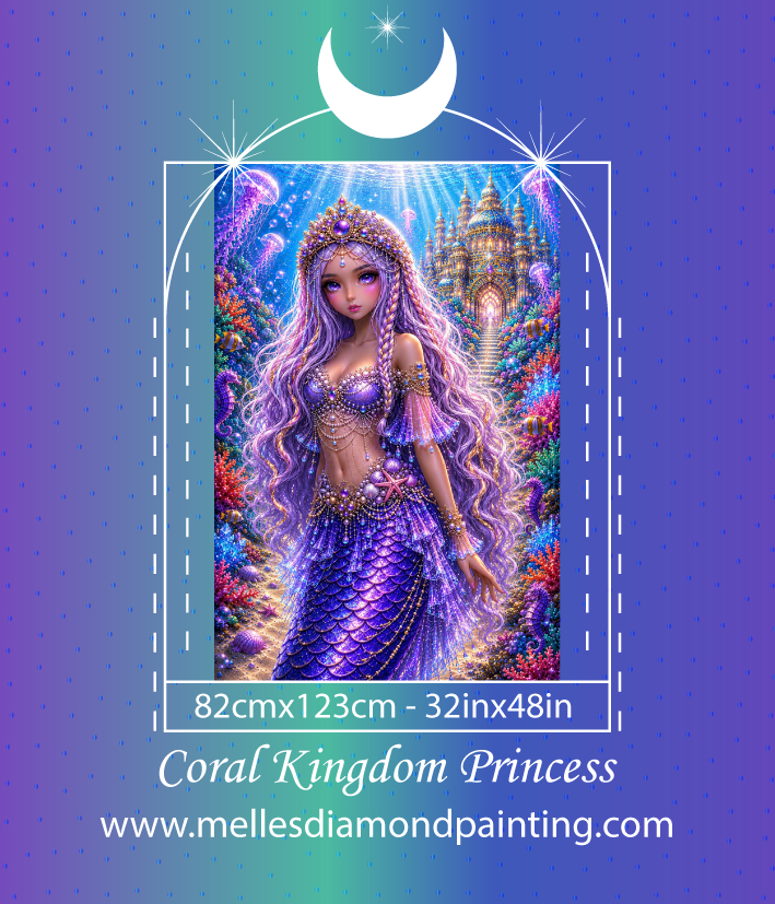 Coral Kingdom Princess
