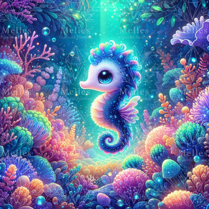 Coral Seahorse