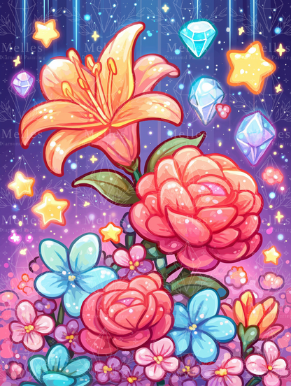 Cosmic Bloom
