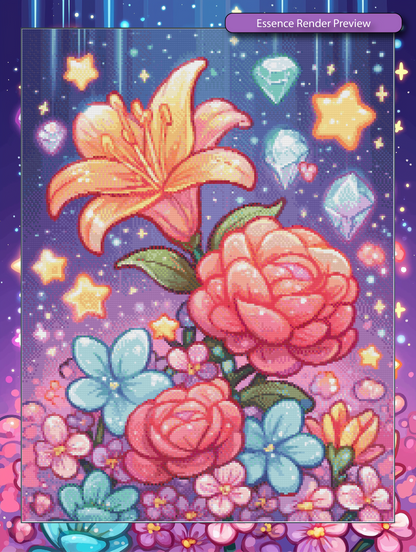 Cosmic Bloom