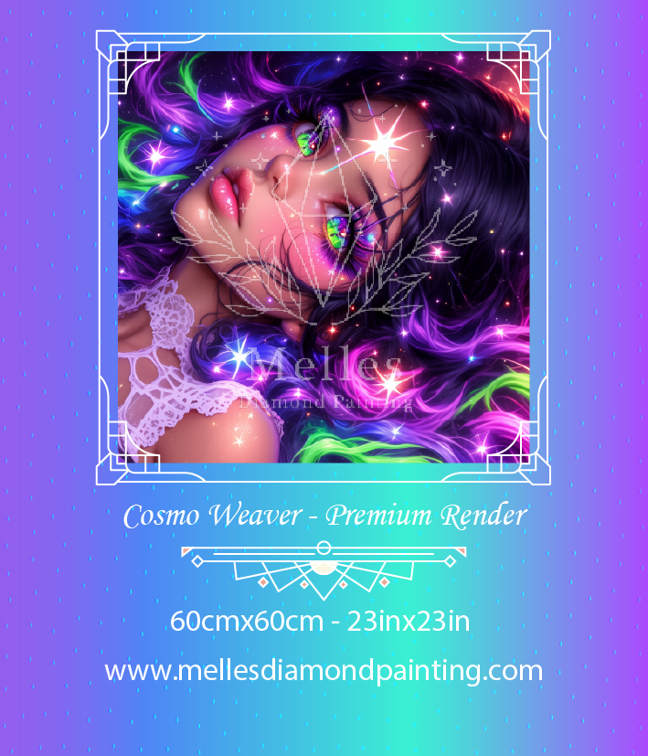 Cosmo Weaver - Premium Render