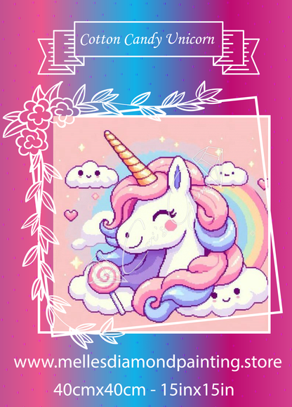 Cotton Candy Unicorn