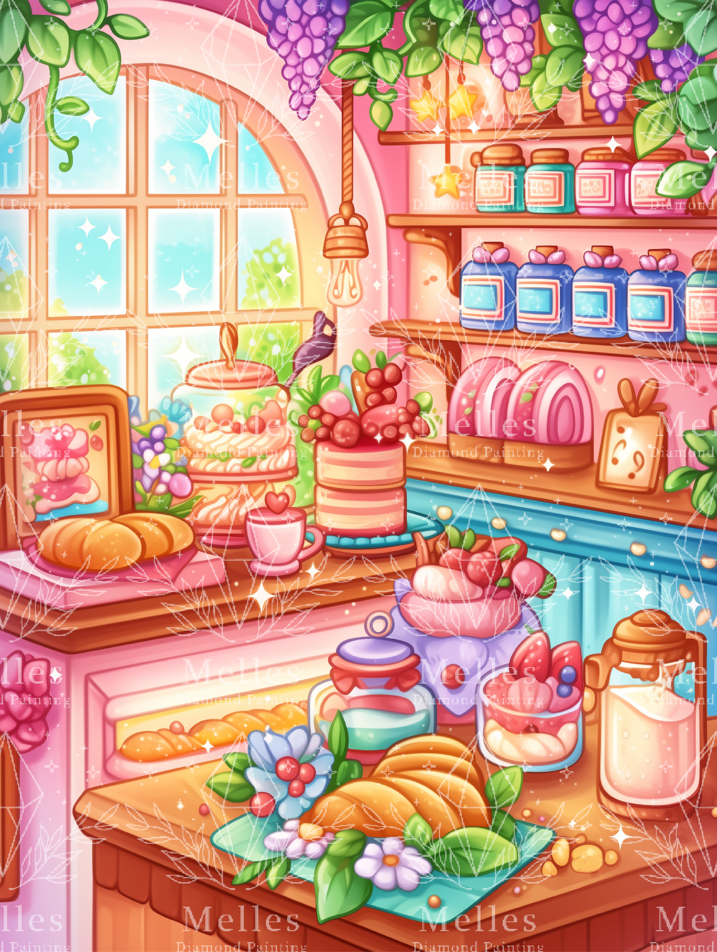 Cozy Bakery Room - Premium Render