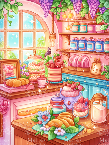 Cozy Bakery Room - Premium Render