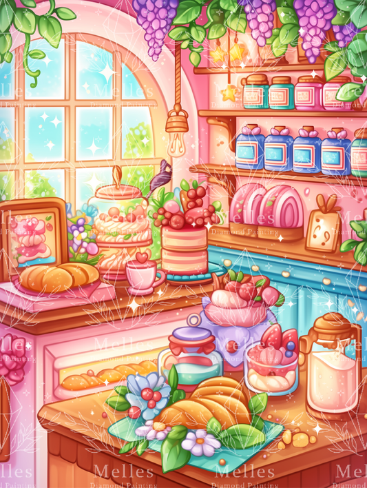 Cozy Bakery Room - Premium Render