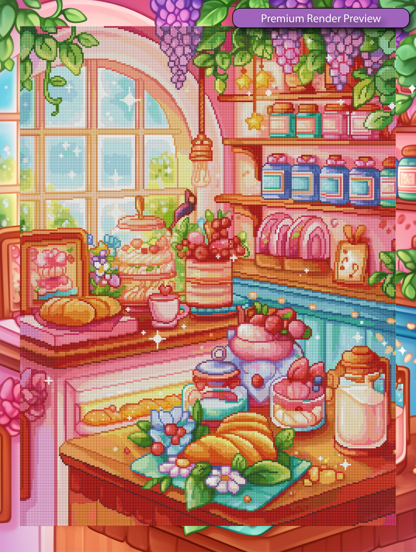 Cozy Bakery Room - Premium Render