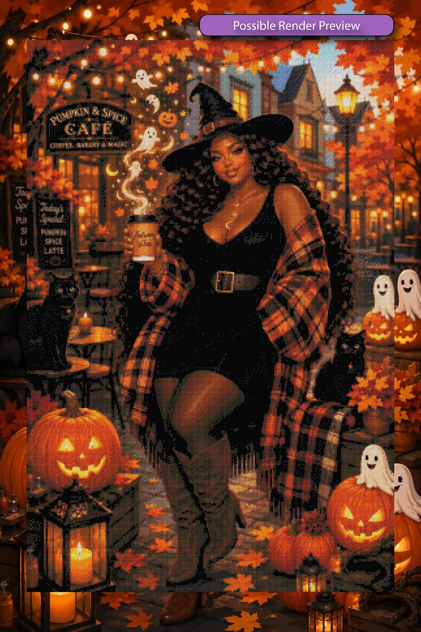 Cozy Halloween