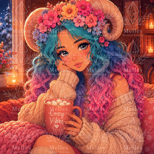 Cozy Rainbow Evening
