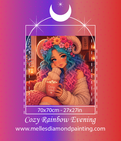Cozy Rainbow Evening