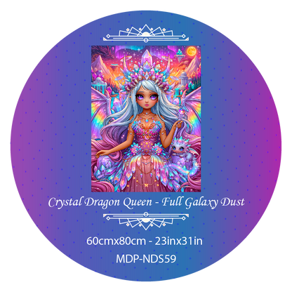 Crystal Dragon Queen - Full Galaxy Dust