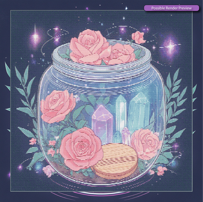 Crystals & Roselight
