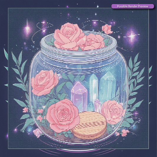 Crystals & Roselight