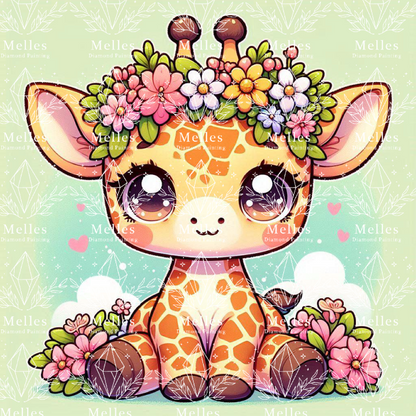 Cute Giraf