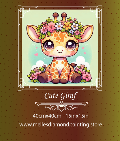 Cute Giraf