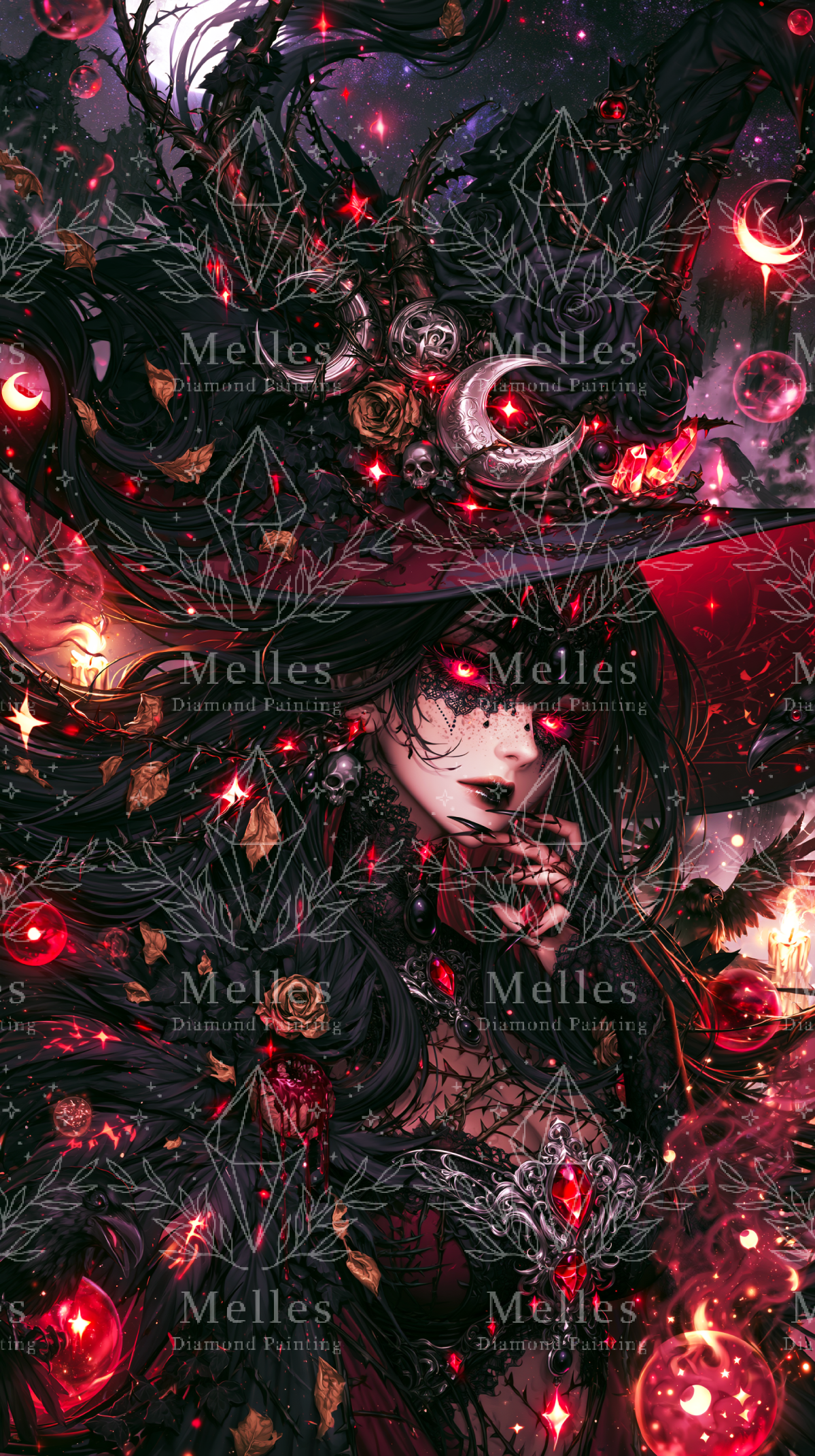 Danira the Dark One - Full Galaxy Dust
