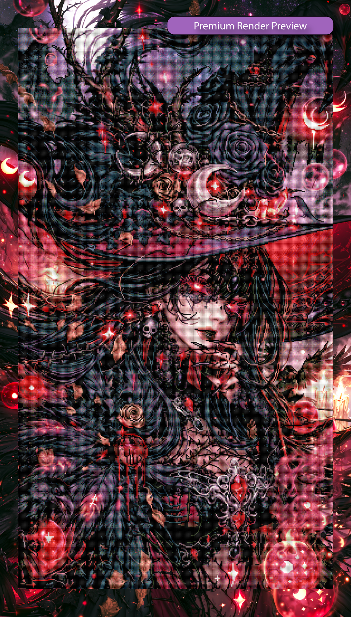 Danira the Dark One - Full Galaxy Dust