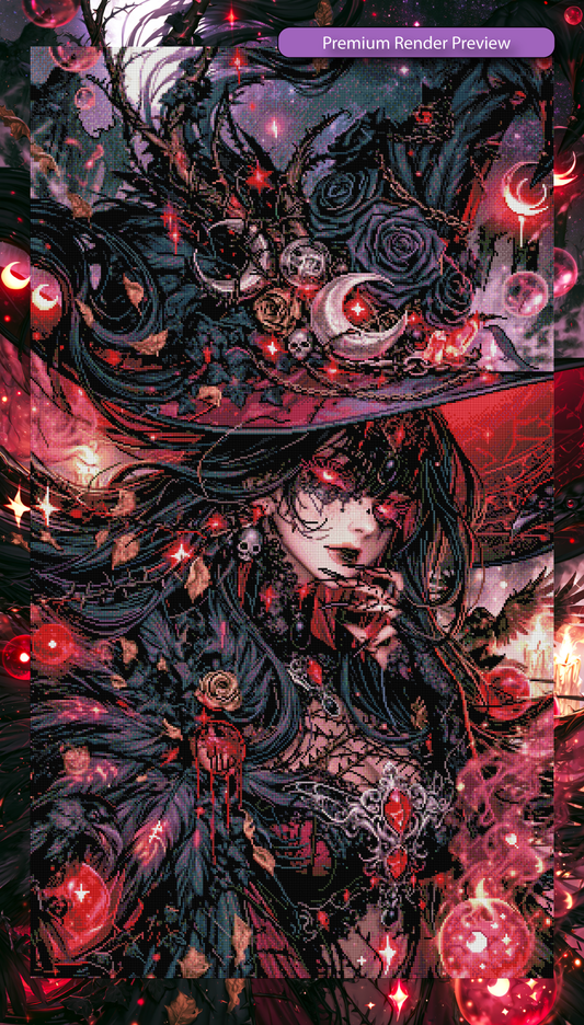 Danira the Dark One - Full Galaxy Dust