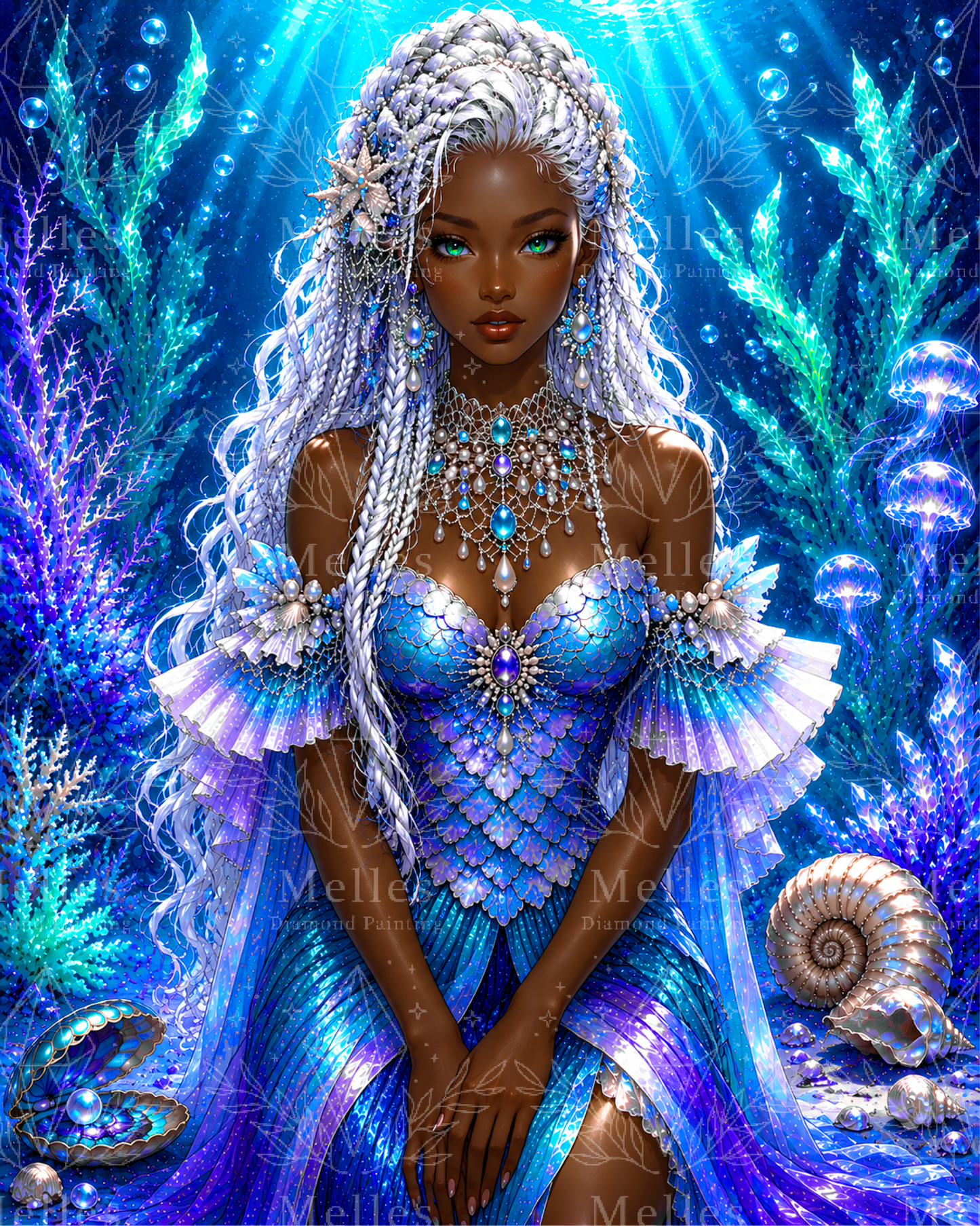 Deep Ocean Guardian - Premium Render