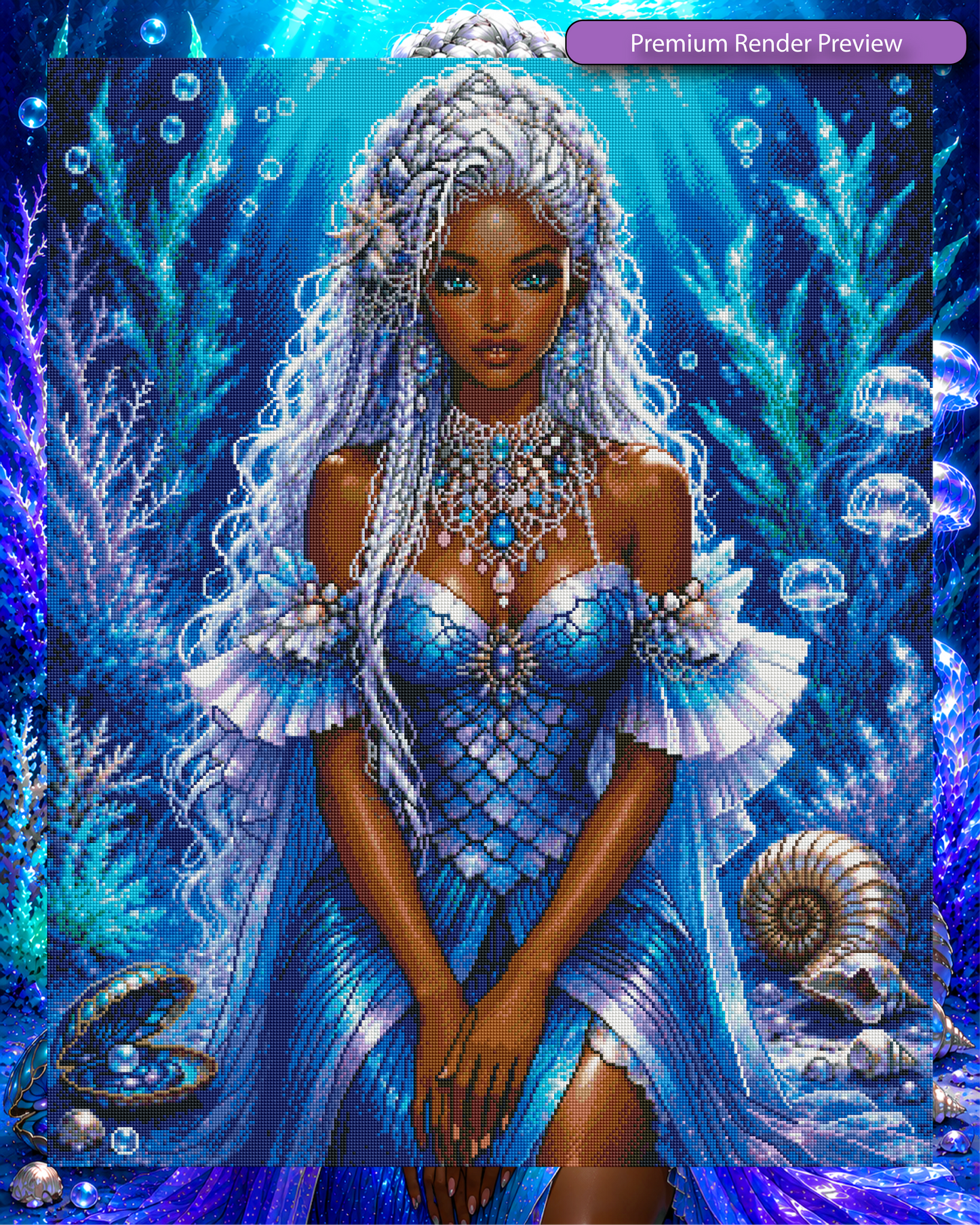 Deep Ocean Guardian - Premium Render
