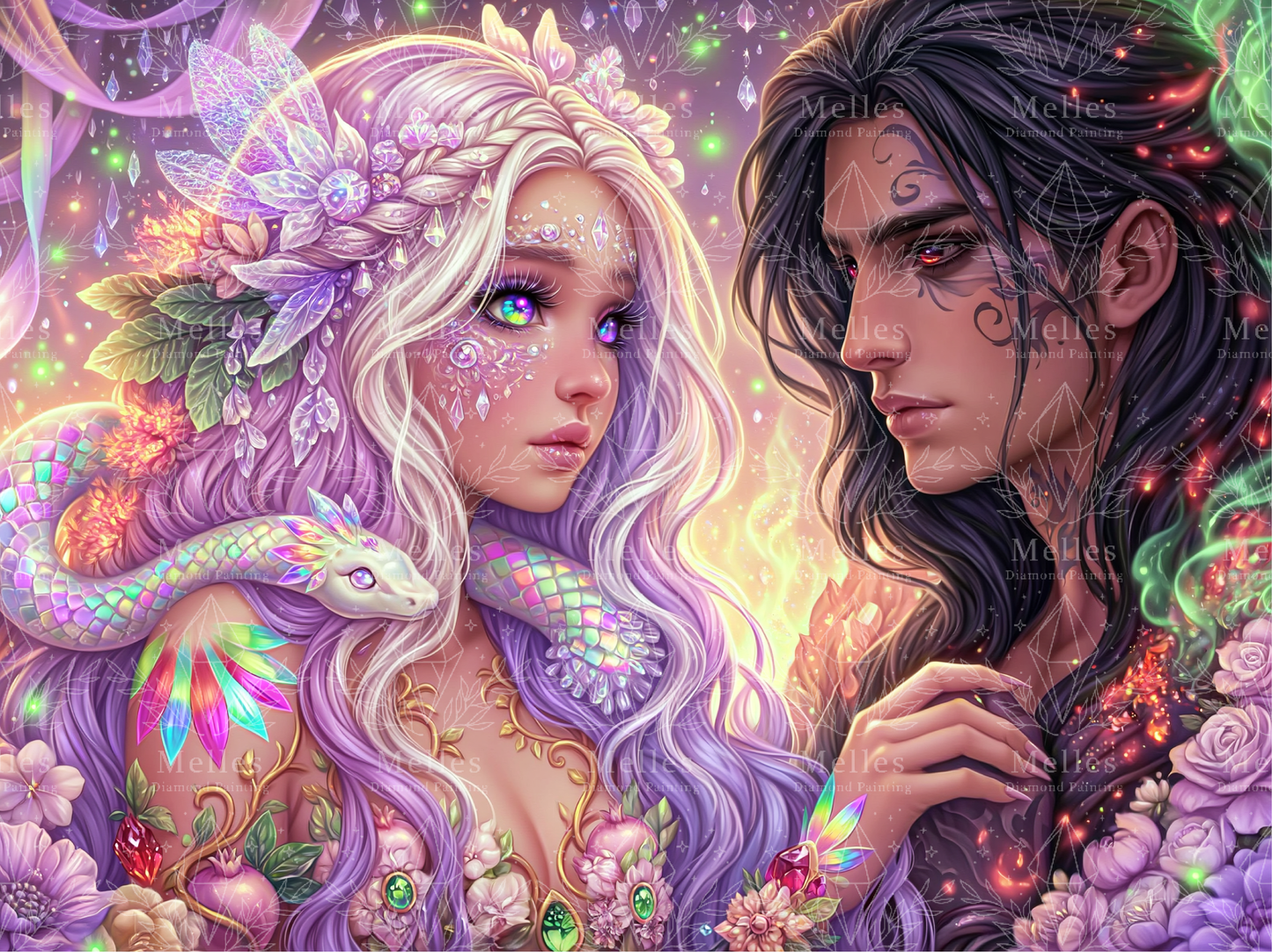 Diana and Angelo - Premium Render