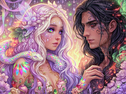 Diana and Angelo - Premium Render