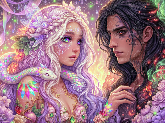 Diana and Angelo - Premium Render