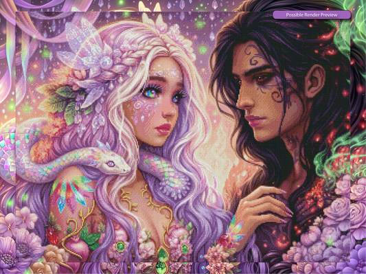 Diana and Angelo - Premium Render