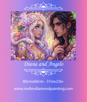 Diana and Angelo - Premium Render