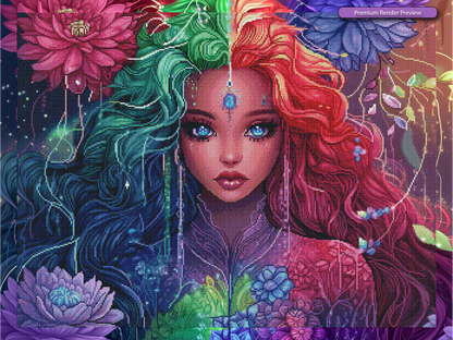 Divine Balance - Premium Render