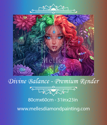 Divine Balance - Premium Render